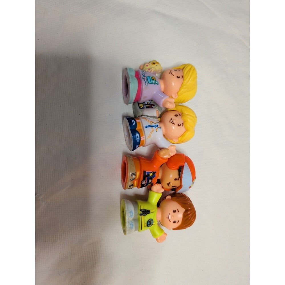 fisher price little people lot Of 4